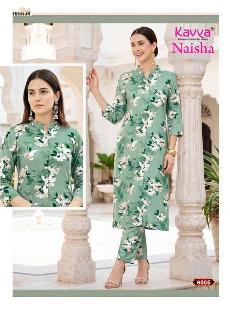Kavya naisha vol-6 coord set wholesale in surat